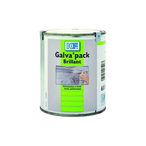 Revêtement galvanisant GALVA'PACK PREMIUM brillant - 750 mL - KF