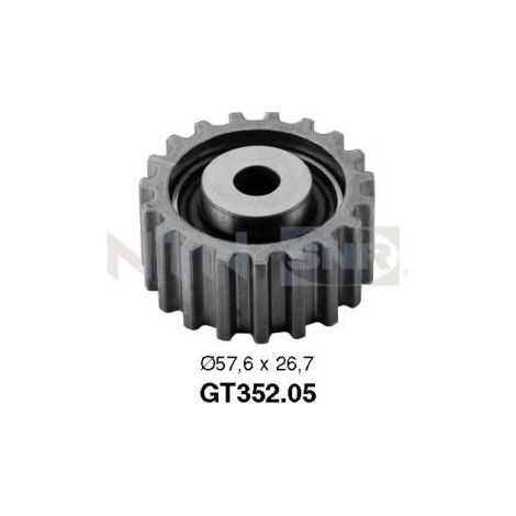 Galets tendeurs - GT352.05 - SNR - Compatible avec véhicule Ford, Mazda