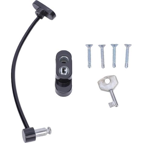 Pieces Window Restriction Locks, Zinc Alloy (1/5)