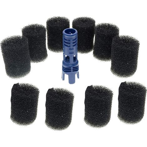 10 unités de brosses en mousse pour robot de piscine, pour le remplacement et l'entretien de l'équipement, compatibles avec Polaris 280-AquaForge (1/5)