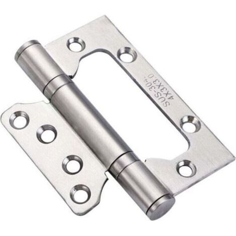 3 Pièces Charniere Porte Lourde Charnières Inox Roulementss Charnière de Porte Charniere Portail Exterieur pour Portes de Maison, Chambre (1/5)