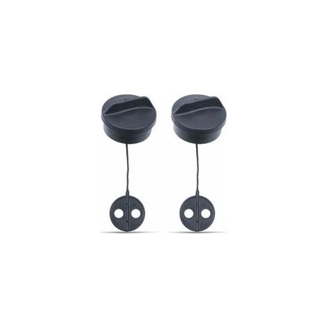 piezas Bouchon de Réservoir para STIHL FS38 FS45 FS55 FS56 FS80 FS81 FS85 FS88 FS120, XU, AUMEL Bouchon Essence de Débroussailleuse Bouchon de Réservoir Rechange Pièces Détachées -