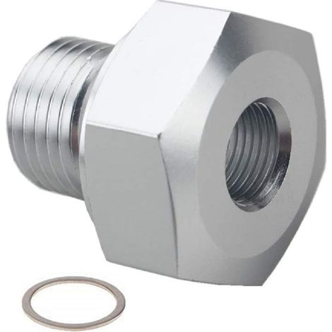 Adattatore per sensore di pressione dell'olio da M16 1.5 a 1/8 NPT per tutti i motori GM LS LS1 LSX LS3 4.2L 4.3L 4.8L 5.3L 6.0L 6.2L