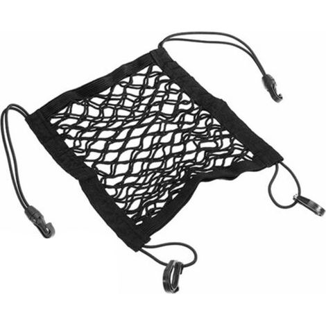 Filet de transport moto multifonction, résistant à l'usure, sac de rangement pour bagages, pour vélos, scooters et quads (1/5)