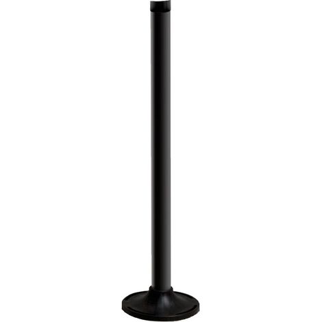 EL100RT 6PH/16 – Einzelne IR-Säule für den Außenbereich. 6 Strahlen Doppeloptik 3TX + 3RX, max. Reichweite 100 m. Säulenhöhe 1,6 m.