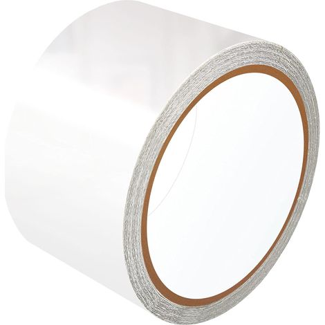 Transparente Patch étanchéité, 5 cm x 5 m Ruban de Tente Reparation pour Auvent de PVC, Gazebo, Feuille de Couverture, Résistant aux UV Kit de Réparation de Bâche (1/5)