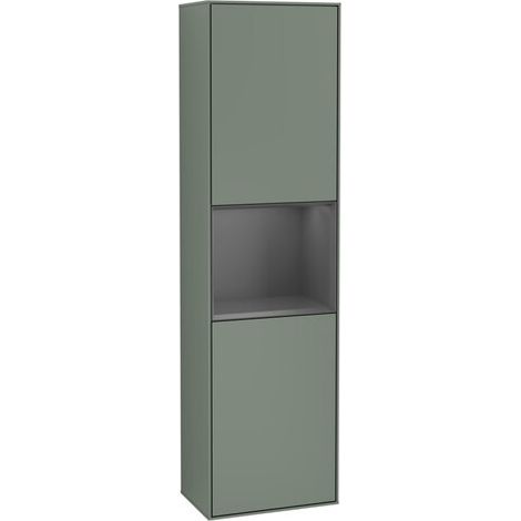 Villeroy & Boch G460GKGM Armoire haute Finion G46 418x1516x270 mm (1/2)