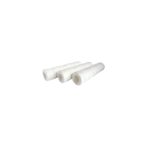 Lot de 3 cartouches filtrantes enroulées pour réfrigérateur – filtration à 20 µm contre les sédiments, taille standard 10 pouces, durée de vie jusqu’à 6 mois (1/4)