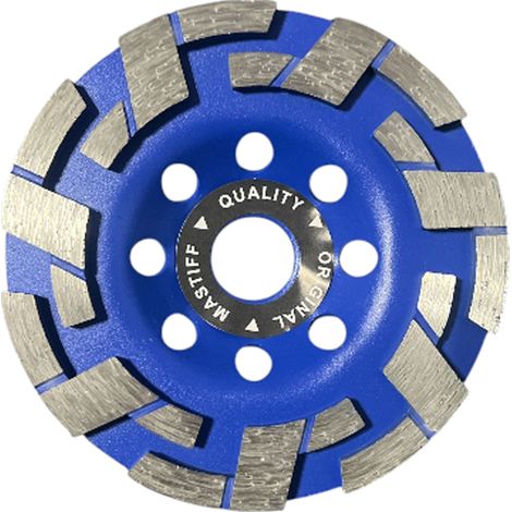Disco abrasivo diamantato Turbo MASTIFF da 125 mm (22,23 mm)