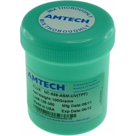 Bote 100CC AMTECH NC-559-ASM-TPF(UV) solder flux