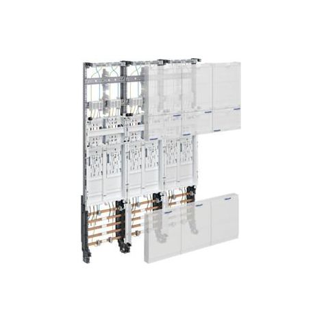 Tableau électrique Hager zl3el26 63 A 1050 cm x 750 cm