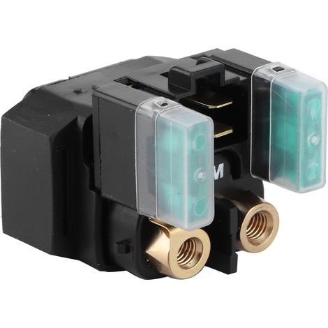 Relais solénoïde de démarreur 12V 4YR-81940-00-00, remplacement compatible Yamaha YZF, YFM Grizzly et Kodiak, interrupteur robuste pour ATV et moto. (1/5)