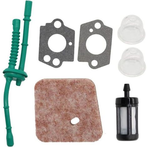Kit carburateur moteur - Compatible STIHL FS38 FS45 FS55 Inclus filtre bougie joints - Débroussailleuse tronçonneuse (1/5)