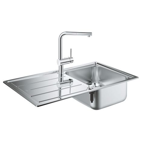 Grohe Nouveau Minta Pack évier/mitigeur cuisine (31573SD0) (1/5)