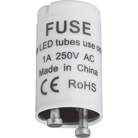 Cebador Fusible Tubo Led (Puente Fusible) 81.511