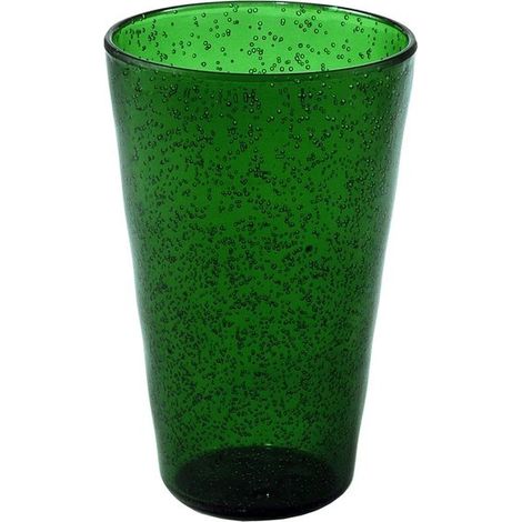 Bicchiere emerald Memento Synth aus metacrilato 0,33 l, 7,8 cm Durchmesser, 10 cm hoch