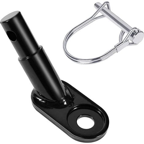 Coupleur de Remorque de Vélo, Connecteur en Attache Remorque Universelle pour Vélo (1/5)