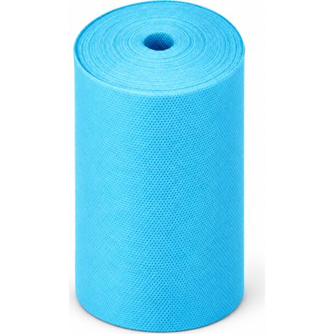 Movida Tovaglia TNT Effetto Tessuto Celeste, Rotolo 5 x 1,2 m, Morbida e Resistente (1/4)