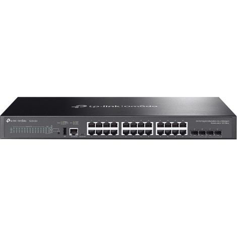 TP-Link Omada SG5428X switch di rete Gestito L3 Gigabit Ethernet (10/100/1000) Nero
