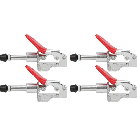 Serrure à Cliquet Fixe GH-301AM - 4 Pièces, Capacité 45kg, Action Rapide (1/5)