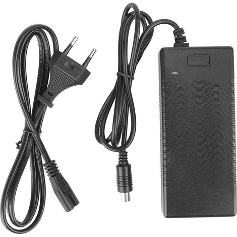 Chargeur intelligent pour velo et scooter electrique 110V-240V Norme europeenne ,tete 42V DC - tete42VDC (1/4)