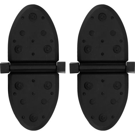 Keenso Ein Paar neue Wasserklappen-Kit Auspuffklappen Wasserklappen Auspuffklappen Korrosionsbeständig Geeignet für Mercruiser V8 und V6 807166A1. (1/5)