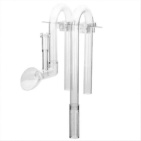 Aquarium-Ein- und Auslassbaugruppe, Wasserzulauf- und Auslassschlauchset, Aquariumfilter, externes Filtersystem, Ersatzteil (1/5)