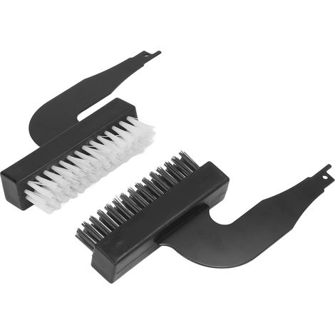 Brosse de Décapage Électrique avec Lame Interchangeable pour Sabre Scie et Enlèvement de Rouille (1/5)