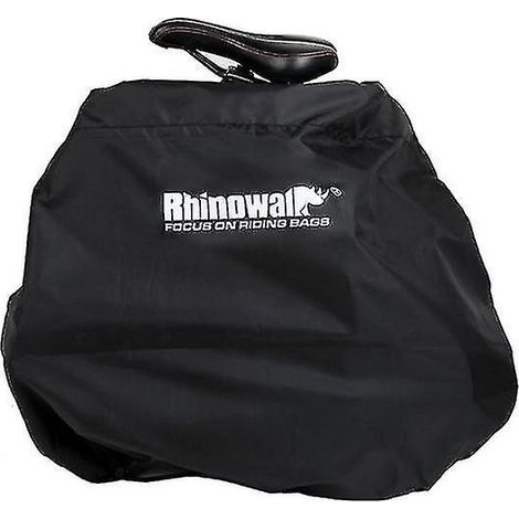 Sac de transport vélo 20 pouces, housse de voyage pliable pour vélo, étui de rangement robuste, protection idéale pour transport et stockage. (1/3)