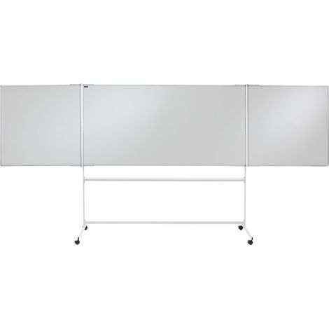 eurokraft pro, Tableau pliable mobile, tôle d'acier émaillée, (1/5)