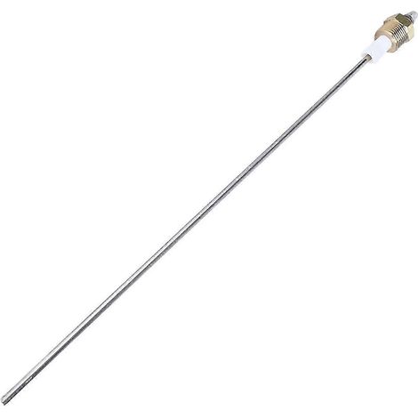 Sonde de niveau d'eau pour chaudière, électrode à 1 broche G1/2 en laiton et PTFE, acier inoxydable (1/5)