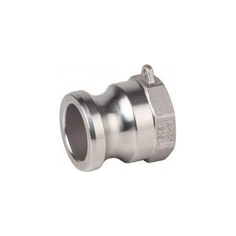 CAMLOCK RACOR MACHO ROSCA H 3/4" TIPO A - COPLASVA RACORERIA