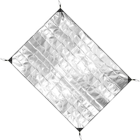 Matelas de camping en aluminium Matelas isolant en film (1/5)