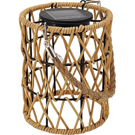 Lampe Solaire Extérieure - Applique Jardin Sans Fil - Éclairage Décoratif pour Cour Parc ou Terrasse - 1 Pièce (1/4)