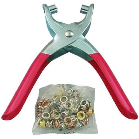 Occhielli Per Pinze Blinky Set 200 Pezzi Regolabili
