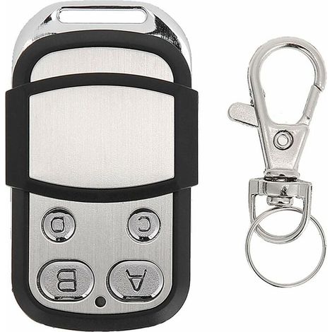 télécommande mhouse tx4,Télécommande de garage, clé de télécommande de porte de garage 433.92 MHz remplacement compatible pour Mhouse/MyHouse TX4 TX3 GTX4 (1/5)
