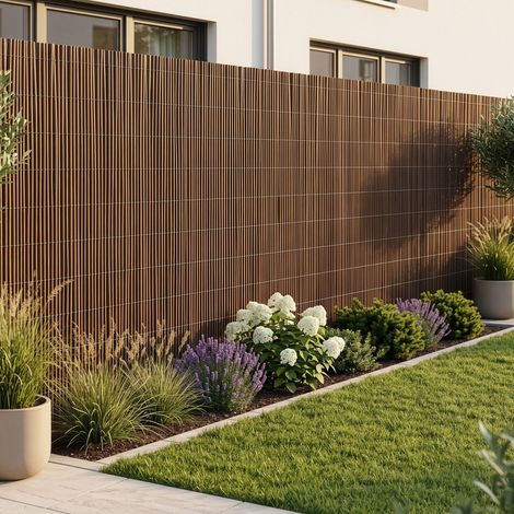 Recinzione Hyssna in Rami di Salice Schermatura Protezione 500x180 cm casa.pro (1/5)