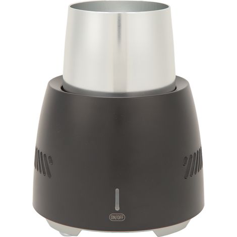 Support de refroidissement pour mug électrique, refroidisseur de canette isolé pour voiture, compatible eau, lait, vin 350ml, 100-240V, prise UE, noir (1/5)