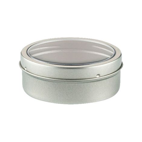 Pot à épices magnétique - Porte-épices - Pot à épices magnétique - Boîte de rangement pour la cuisine - Porte-épices pour réfrigérateur - Argenté - Fer/Plastique (1/5)