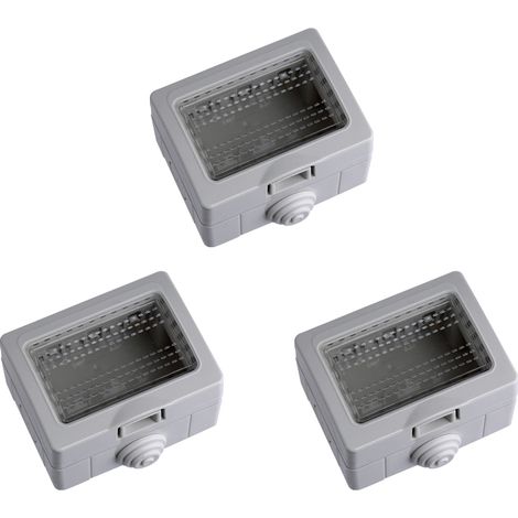 gloca Set 3 Custodie 3P IP55 Compatibili Con Serie Matix (1/4)