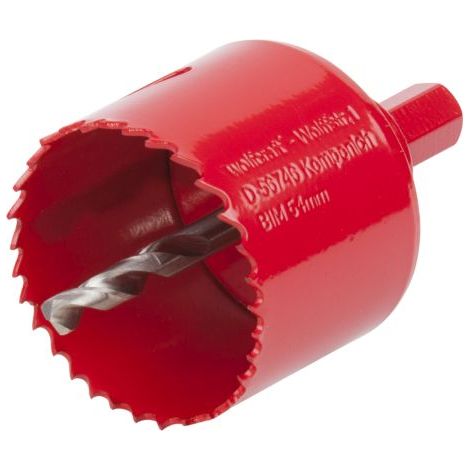 Wolfcraft 5472000 Sega a tazza 54 mm 1 pz.