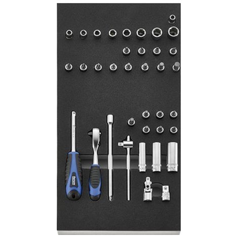 Module d'outillage Outil d'actionnement, Type : 1/4'', Dimensions 1/3