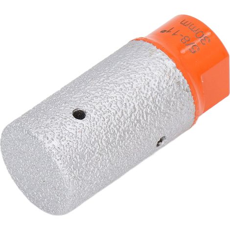 Fraise diamantée pour agrandissement, ébarbage et profilage de trous, 30mm/1.18in, pour granit, quartz et pierre naturelle (1/5)