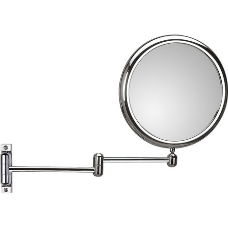 KOH-I-NOOR Discolo led c35/1ba-3 specchio ingranditore x2 braccio doppio a muro a batteria codice prod: C35/1BA-3