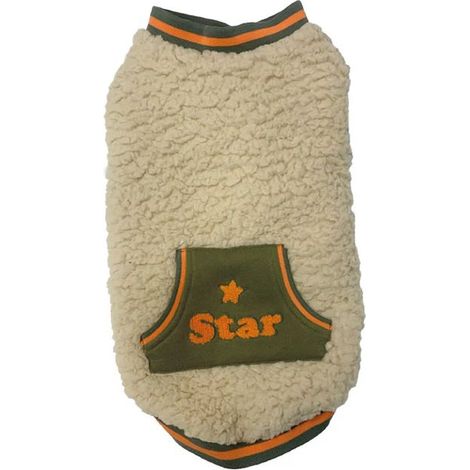 Maglioncino Sherpa Beige 19Xxs: Maglioncino Sherpa Beige in tessuto morbido e confortevole