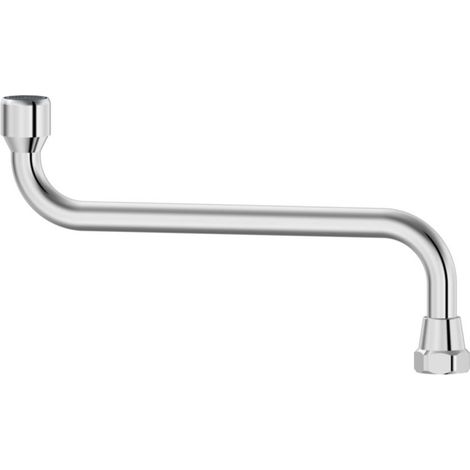 bec - horizontal - longueur 200 mm - 1/2 - 15 x 21 - chromé - alterna 4020599