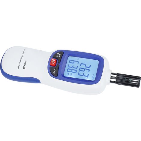 Thermohygromètre numérique portable LCD, mini-appareil de mesure de température et d'humidité pour l'industrie et l'agriculture (1/5)