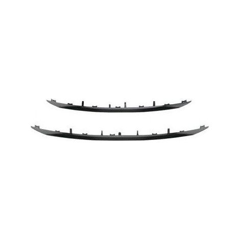 Moulure noire grille de calandre avant Peugeot 2008 2013-2016