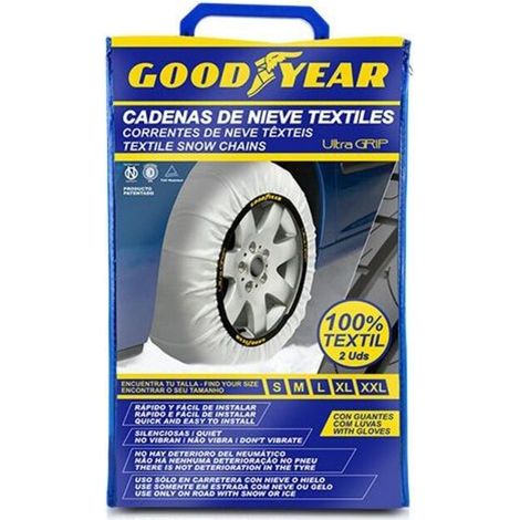 Cadenas de Nieve de Coche Goodyear ULTRA GRIP (S) (1/5)