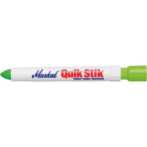 Quik Stik Marcador De Secado Rápido Verde (Por 12)
